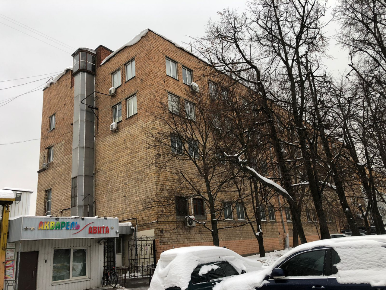фасад дома, здание по адресу г Москва, ул Монтажная, д 7 стр 1